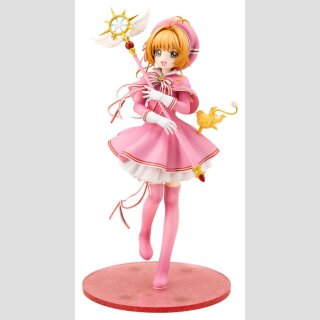 Cardcaptor Sakura: Clear Card PVC Figur 1/7 Sakura Kinomoto Siege Costume Ver. 24 cm ★★★Jeeg Best Price 20.10.2026★★★
