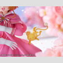 Cardcaptor Sakura: Clear Card PVC Figur 1/7 Sakura Kinomoto Siege Costume Ver. 24 cm ★★★Jeeg Best Price 20.10.2026★★★