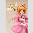 Cardcaptor Sakura: Clear Card PVC Figur 1/7 Sakura Kinomoto Siege Costume Ver. 24 cm ★★★Jeeg Best Price 20.10.2026★★★
