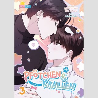 Pfötchen & Krallen Bd. 3 [Webtoon]