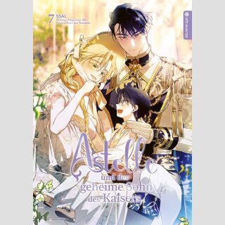 Astelle und der geheime Sohn des Kaisers Bd. 7 [Webtoon] (Ende)
