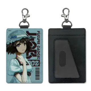 STEINS;GATE: Pass Case (with carabiner clip) MAYURI SHIINA