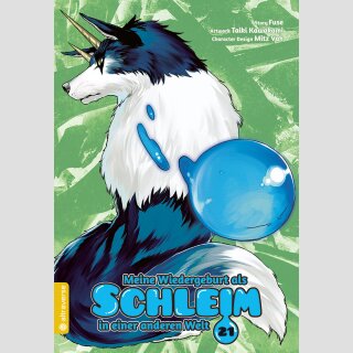 MEINE WIEDERGEBURT ALS SCHLEIM IN EINER ANDEREN WELT Bd. 21 ★Collectors Edition★