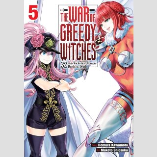 The War of Greedy Witches vol. 5