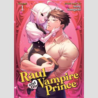Raul and His Vampire Prince vol. 1