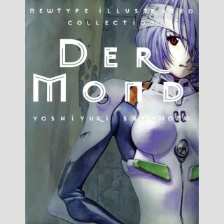 DER MOND Newtype Illustrated Collection by Yoshiyuki Sakamoto [Hardcover]