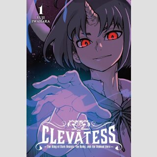 CLEVATESS The King of Dark Beasts, the Baby, and the Undead Hero vol. 1