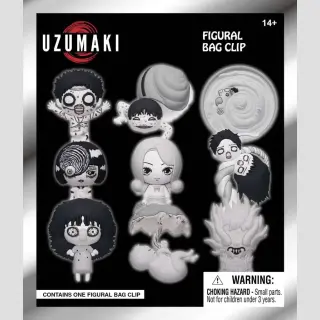 UZUMAKI Figural Bag Clip Anhänger