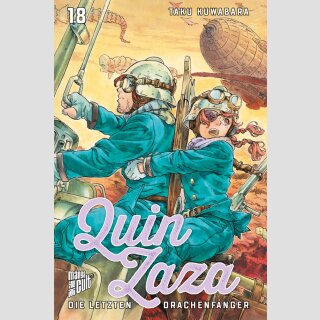 QUIN ZAZA Die letzten Drachenfänger Bd. 18