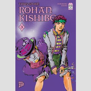 Thus Spoke Rohan Kishibe Bd. 3