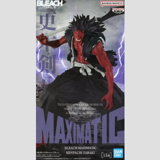 BLEACH Thousand-Year Blood War Maximatic ZARAKI KENPACHI