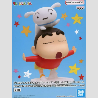 CRAYONS SHIN-chan Big Figure SHINNOSUKE NOHARA Yay!