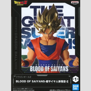DRAGON BALL Z Blood of Saiyans SUPER SAIYAN SON GOKU ver.II