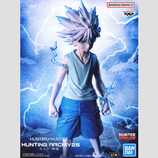 HUNTER x HUNTER Hunting Archives KILLUA ～Godspeed～