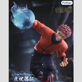 JUJUTSU KAISEN Trio-Try-iT Figure YUJI ITADORI