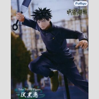 JUJUTSU KAISEN Trio-Try-iT Figure MEGUMI FUSHIGURO