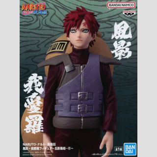 BandaiI Spirits Naruto: Shippuden The Five Kage Gathered...!! KAZEKAGE GAARA