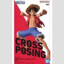 ONE PIECE Cross Posing MONKEY D. LUFFY