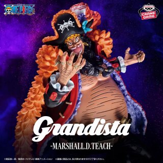 Bandai Spirits Grandista One Piece MARSHALL D. TEACH