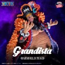 Bandai Spirits Grandista One Piece MARSHALL D. TEACH
