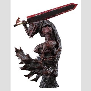 Berserk Pop Up Parade PVC Figur Guts (Berserker Armor): Bloody Paint Ver. L Size 28 cm ★★★Jeeg Best Price 08.10.2026★★★