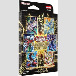 YU-GI-OH! Magnificent Monsters Pack [DE] ★MAX 3 STK. PRO KUNDE★
