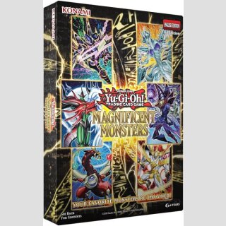 YU-GI-OH! Magnificent Monsters Pack [EN] ★MAX 3 STK. PRO KUNDE★