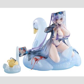 Azur Lane PVC Figur 1/7 Ying Swei Blue Waves, Limpid Summer Ver. 18 cm ★★★Jeeg Best Price 29.10.2026★★★