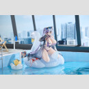 Azur Lane PVC Figur 1/7 Ying Swei Blue Waves, Limpid Summer Ver. 18 cm ★★★Jeeg Best Price 29.10.2026★★★