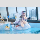 Azur Lane PVC Figur 1/7 Ying Swei Blue Waves, Limpid Summer Ver. 18 cm ★★★Jeeg Best Price 29.10.2026★★★