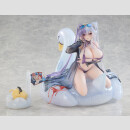 Azur Lane PVC Figur 1/7 Ying Swei Blue Waves, Limpid Summer Ver. 18 cm ★★★Jeeg Best Price 29.10.2026★★★