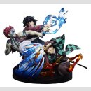 Demon Slayer: Kimetsu no Yaiba PVC Figur Tanjiro Kamado...