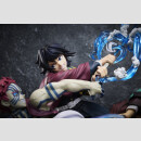 Demon Slayer: Kimetsu no Yaiba PVC Figur Tanjiro Kamado & Giyu Tomioka & Akaza 13 cm ★★★Jeeg Best Price 10.09.2026★★★