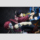 Demon Slayer: Kimetsu no Yaiba PVC Figur Tanjiro Kamado & Giyu Tomioka & Akaza 13 cm ★★★Jeeg Best Price 10.09.2026★★★