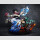 Demon Slayer: Kimetsu no Yaiba PVC Figur Tanjiro Kamado & Giyu Tomioka & Akaza 13 cm ★★★Jeeg Best Price 10.09.2026★★★