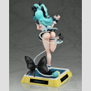 Mahjong Fight Girl PVC Figur 1/7 G-14 Iyo Summer Ver. 25 cm ★★★Jeeg Best Price 23.10.2026★★★