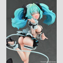 Mahjong Fight Girl PVC Figur 1/7 G-14 Iyo Summer Ver. 25 cm ★★★Jeeg Best Price 23.10.2026★★★