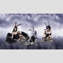 Overlord PVC Figur 1/4 Narberal Gamma: Black Bunny Ver. 32 cm ★★★Jeeg Best Price 29.10.2026★★★