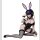 Overlord PVC Figur 1/4 Narberal Gamma: Black Bunny Ver. 32 cm ★★★Jeeg Best Price 29.10.2026★★★