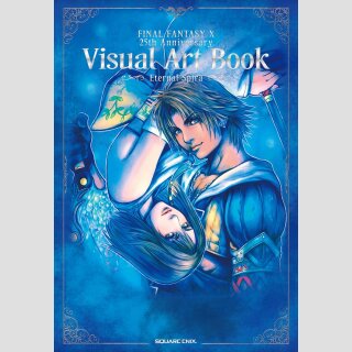 FINAL FANTASY X 25th Anniversary Visual Art Book ★Eternal Spira★ [Hardcover]