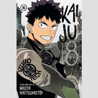 Kaiju No. 8 vol. 16 (Final Volume)