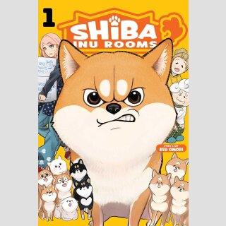 Shiba Inu Rooms vol. 1