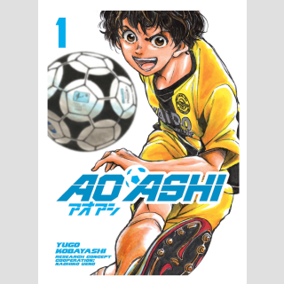 Ao Ashi (3-in-1 Edition) vol. 1-2-3