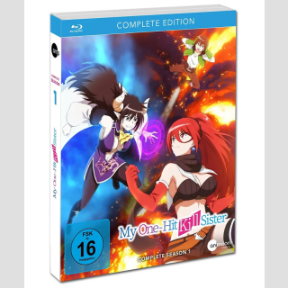 MY ONE-HIT KILL SISTER Complete Season 1 [Blu Ray]