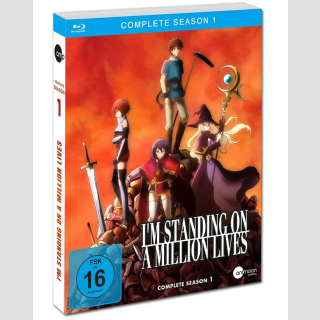 IM STANDING ON A MILLION LIVES Complete Season 1 [Blu Ray]
