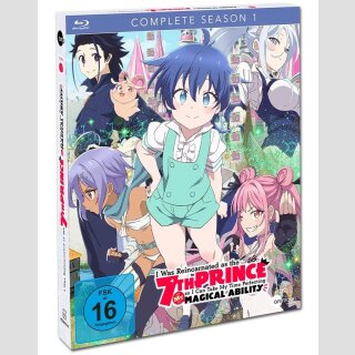 I WAS REINCARNATED AS THE 7TH PRINCE SO I CAN TAKE MY TIME PERFECTING MY MAGIC ABILITY Season 1 [Blu Ray]