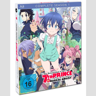 I WAS REINCARNATED AS THE 7TH PRINCE SO I CAN TAKE MY TIME PERFECTING MY MAGIC ABILITY Season 1 [Blu Ray]