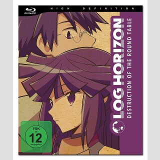 LOG HORIZON Destruction of the Round Table [Blu Ray]