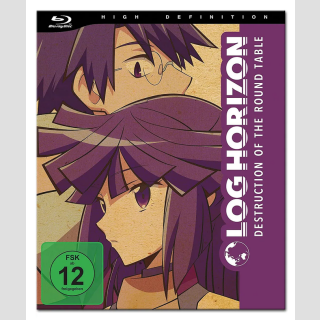 LOG HORIZON Destruction of the Round Table [Blu Ray]
