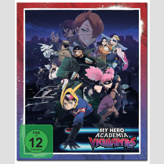 MY HERO ACADEMIA Vigilantes STAFFEL 1 Gesamtausgabe [Blu Ray]